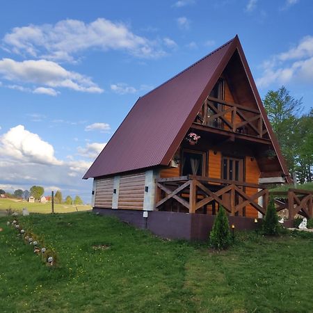 Mountain House Drveni Raj Villa Zabljak  Exterior photo