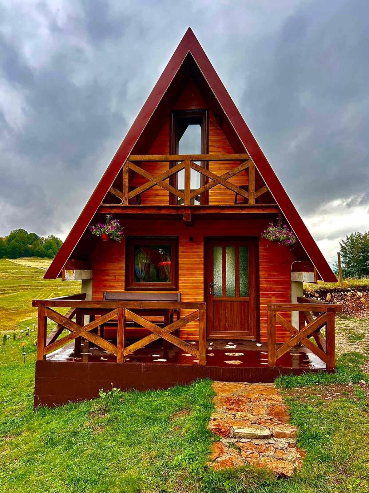 Mountain House Drveni Raj Villa Zabljak  Exterior photo